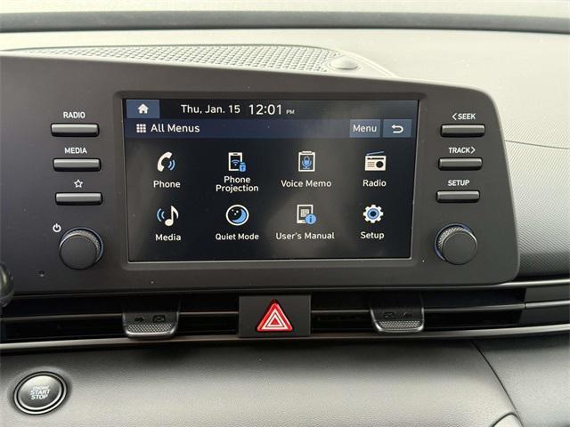 new 2026 Hyundai Elantra car, priced at $27,045