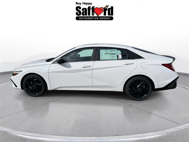 new 2026 Hyundai Elantra car, priced at $27,045