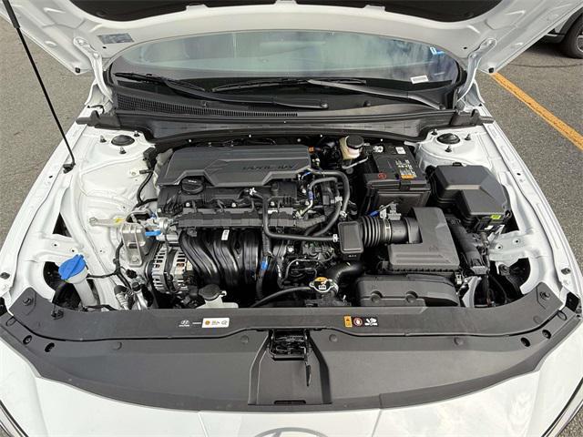 new 2026 Hyundai Elantra car, priced at $27,045