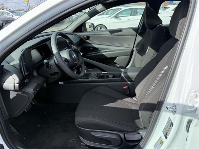 new 2026 Hyundai Elantra car, priced at $27,045
