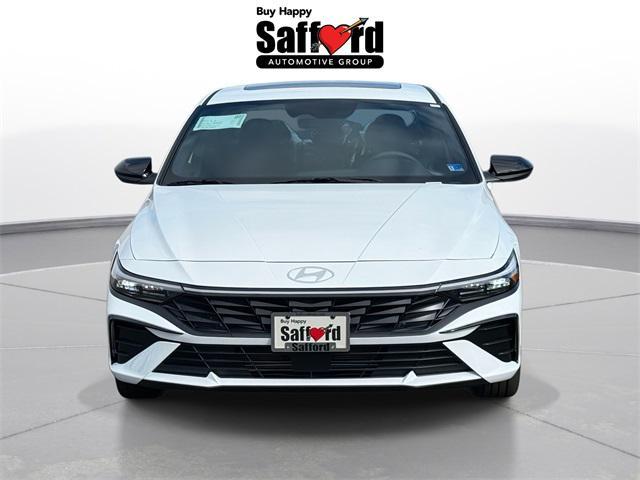 new 2026 Hyundai Elantra car, priced at $27,045