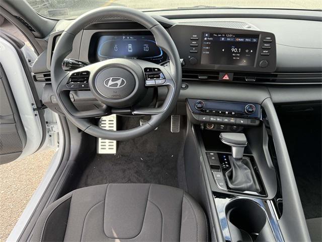 new 2026 Hyundai Elantra car, priced at $27,045
