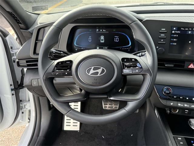new 2026 Hyundai Elantra car, priced at $27,045
