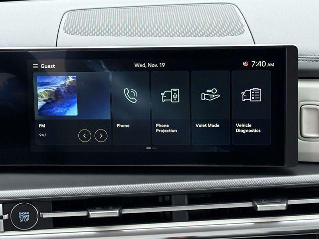 new 2026 Hyundai Santa Fe car, priced at $41,860