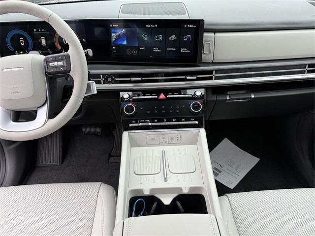 new 2026 Hyundai Santa Fe car, priced at $40,360