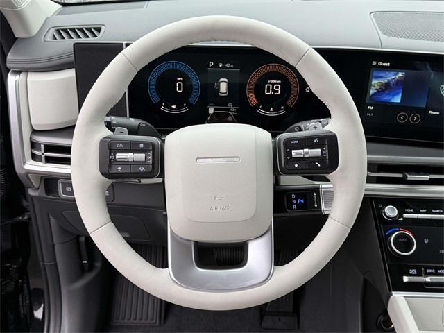 new 2026 Hyundai Santa Fe car, priced at $40,360