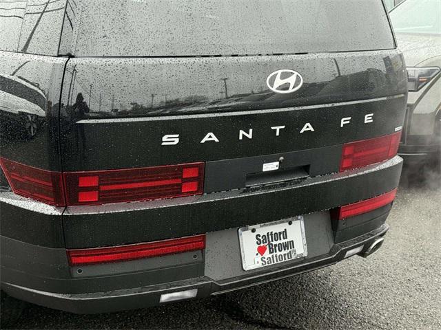 new 2026 Hyundai Santa Fe car, priced at $40,360