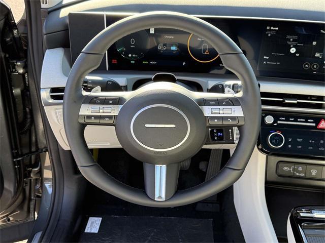 new 2026 Hyundai TUCSON Hybrid car, priced at $43,255