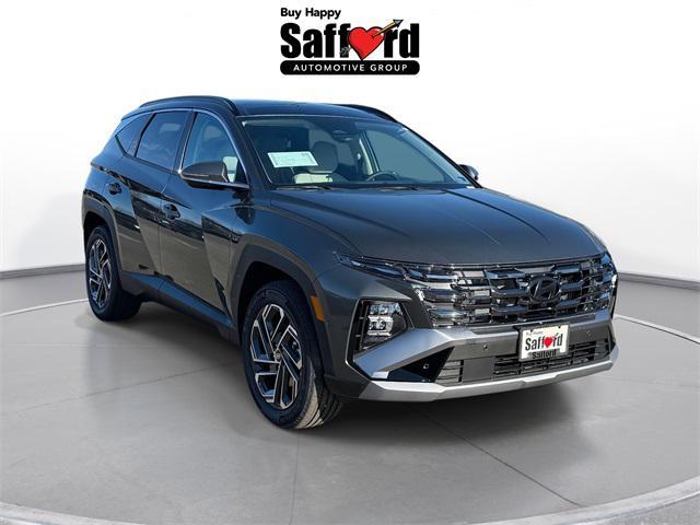 new 2026 Hyundai TUCSON Hybrid car, priced at $43,255