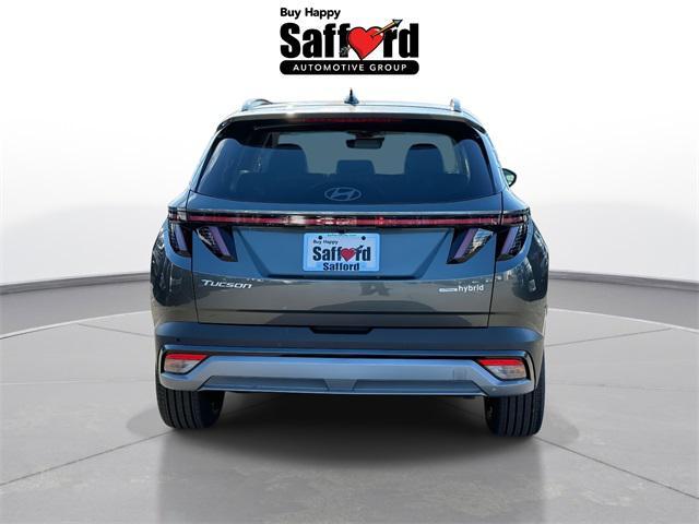 new 2026 Hyundai TUCSON Hybrid car, priced at $43,255