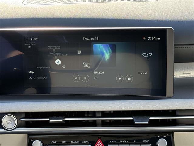 new 2026 Hyundai TUCSON Hybrid car, priced at $43,255