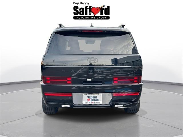 new 2025 Hyundai SANTA FE HEV car, priced at $47,055