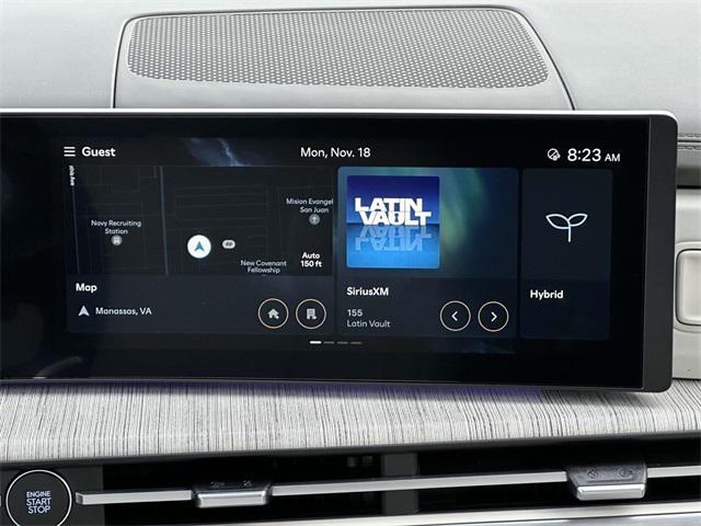 new 2025 Hyundai SANTA FE HEV car, priced at $47,055