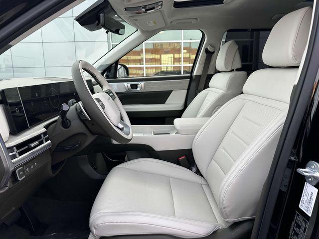 new 2025 Hyundai SANTA FE HEV car, priced at $52,053