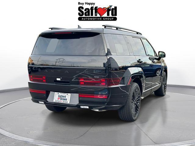 new 2025 Hyundai SANTA FE HEV car, priced at $52,053