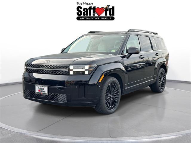 new 2025 Hyundai SANTA FE HEV car, priced at $47,055