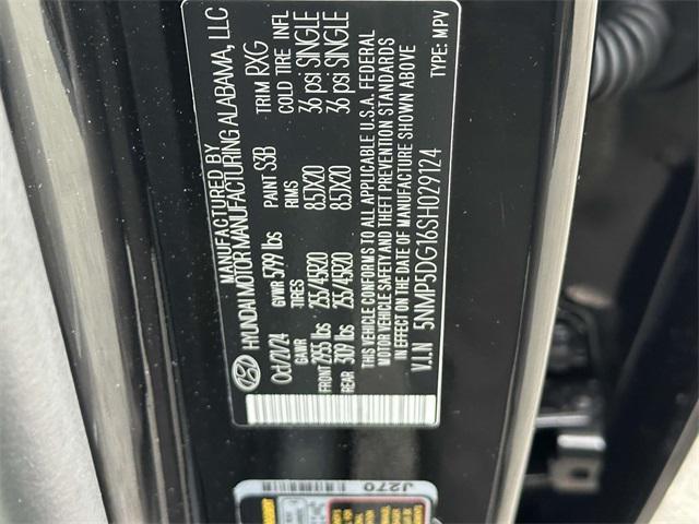 new 2025 Hyundai SANTA FE HEV car, priced at $47,055