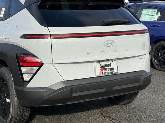 new 2026 Hyundai Kona car, priced at $28,470