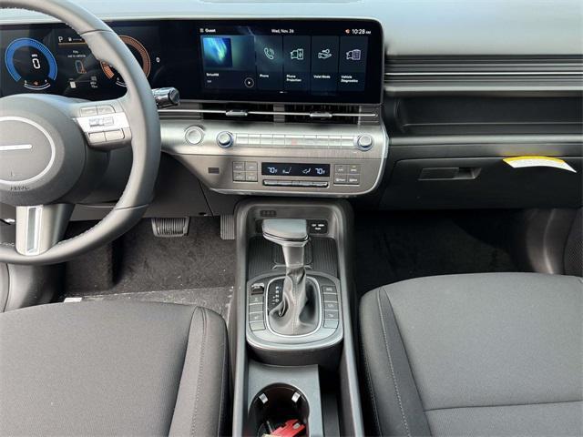 new 2026 Hyundai Kona car, priced at $28,470