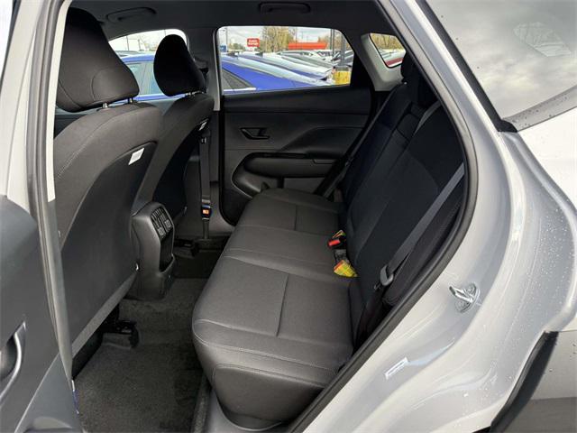 new 2026 Hyundai Kona car, priced at $28,470