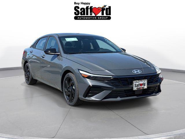 new 2026 Hyundai Elantra car, priced at $27,000