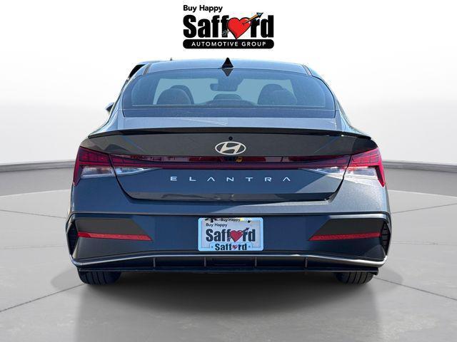 new 2026 Hyundai Elantra car, priced at $27,000
