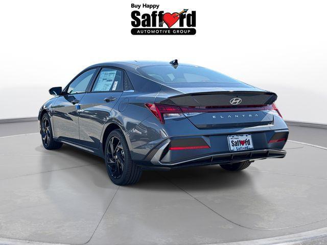 new 2026 Hyundai Elantra car, priced at $27,000