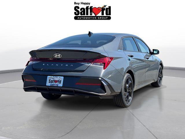 new 2026 Hyundai Elantra car, priced at $27,000