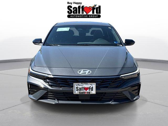 new 2026 Hyundai Elantra car, priced at $27,000