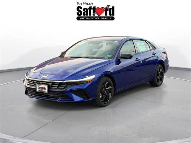 new 2026 Hyundai Elantra car, priced at $23,910