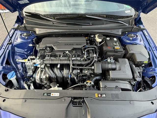 new 2026 Hyundai Elantra car, priced at $25,160
