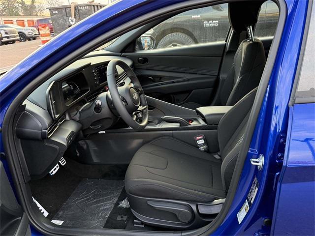 new 2026 Hyundai Elantra car, priced at $25,160