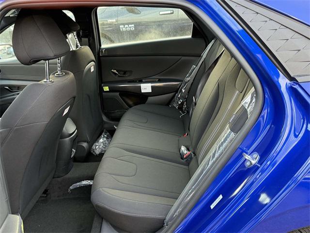 new 2026 Hyundai Elantra car, priced at $25,160