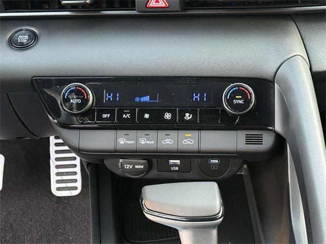 new 2026 Hyundai Elantra car, priced at $25,160