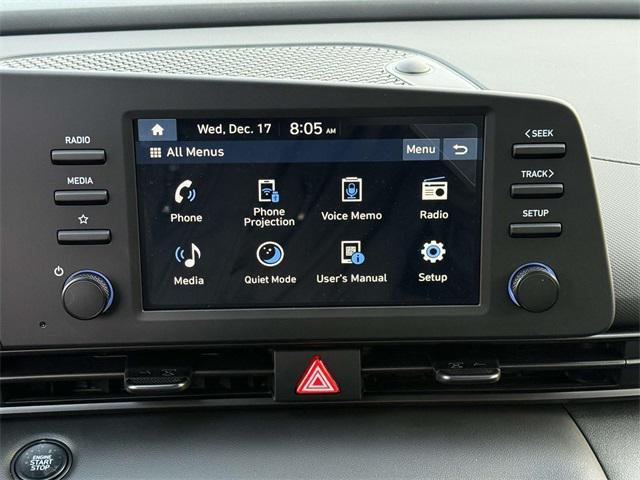 new 2026 Hyundai Elantra car, priced at $25,160