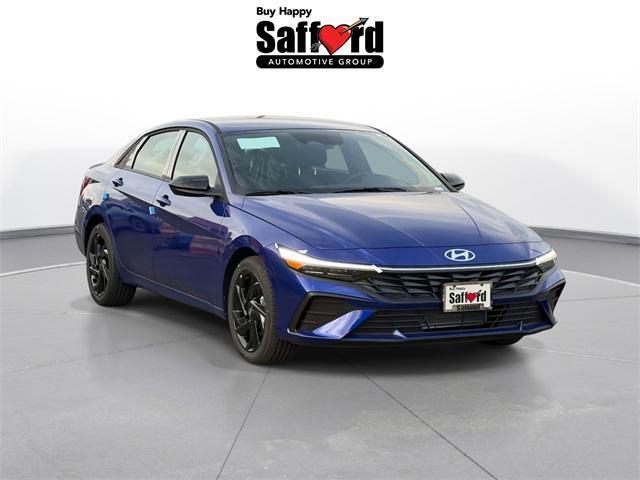 new 2026 Hyundai Elantra car, priced at $25,160