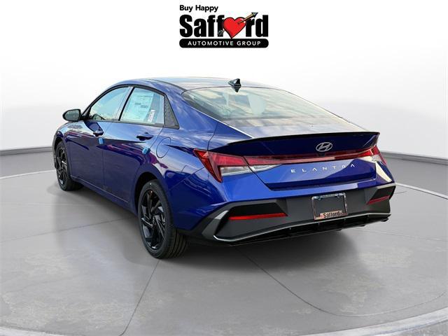 new 2026 Hyundai Elantra car, priced at $25,160