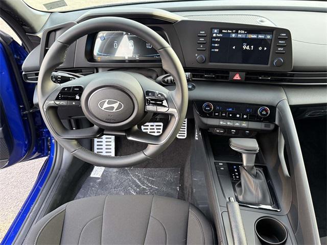 new 2026 Hyundai Elantra car, priced at $25,160