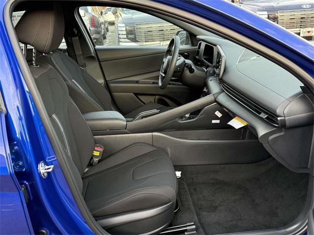 new 2026 Hyundai Elantra car, priced at $25,160