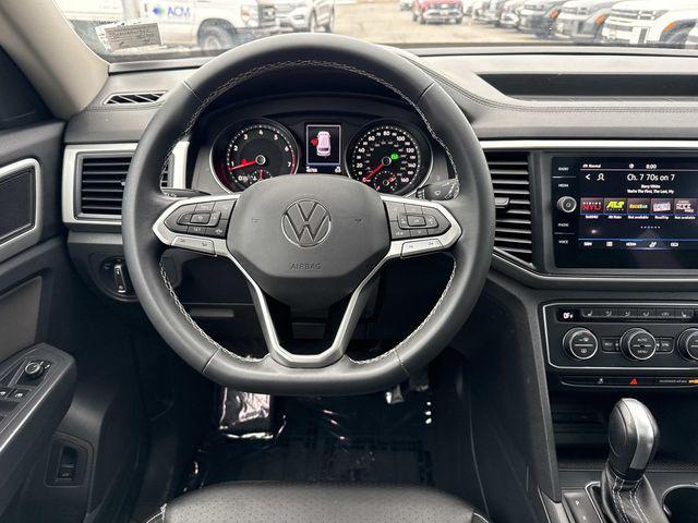 used 2021 Volkswagen Atlas car, priced at $23,246