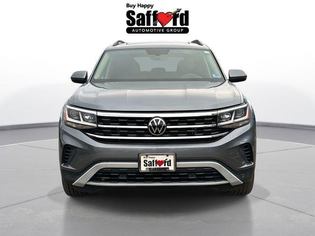 used 2021 Volkswagen Atlas car, priced at $23,246