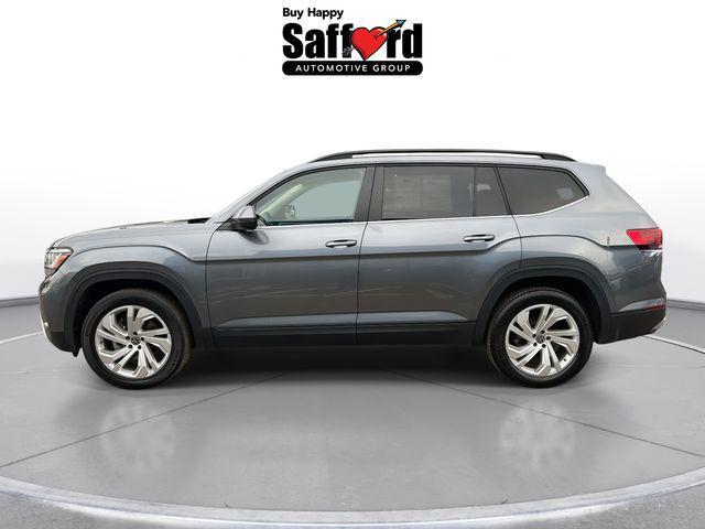 used 2021 Volkswagen Atlas car, priced at $23,246