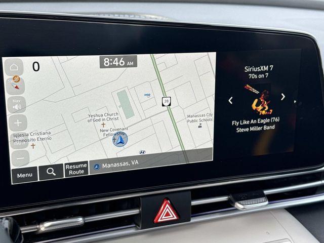 used 2025 Hyundai ELANTRA HEV car, priced at $26,000