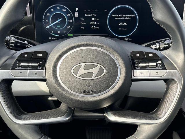 used 2025 Hyundai ELANTRA HEV car, priced at $26,000