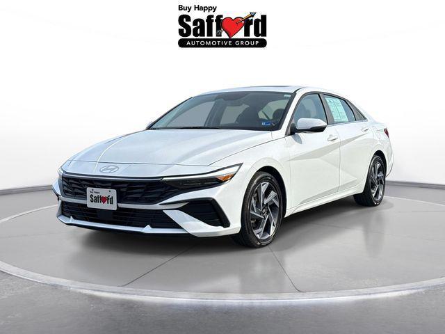 used 2025 Hyundai ELANTRA HEV car, priced at $26,000
