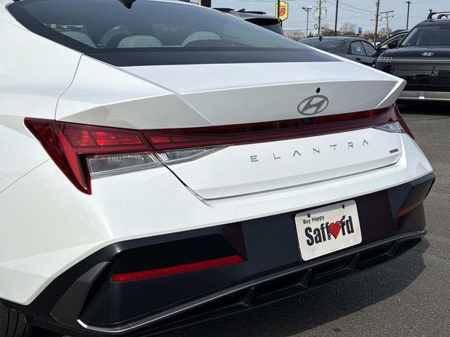 used 2025 Hyundai ELANTRA HEV car, priced at $26,000