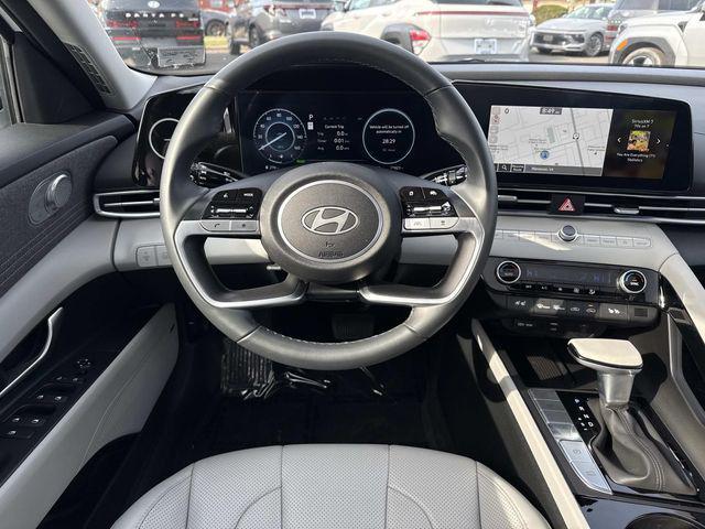 used 2025 Hyundai ELANTRA HEV car, priced at $26,000