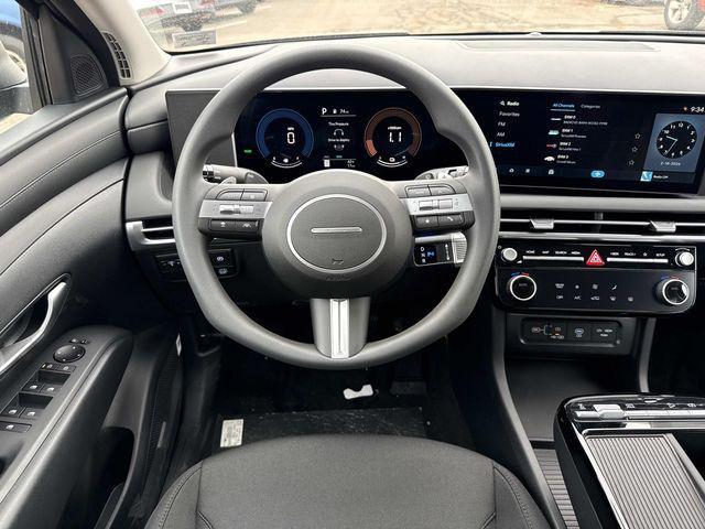 new 2026 Hyundai TUCSON Hybrid car, priced at $34,745