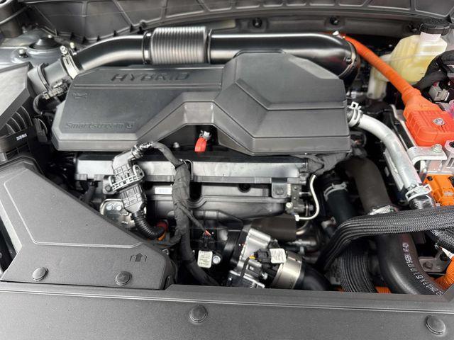 new 2026 Hyundai TUCSON Hybrid car, priced at $34,745