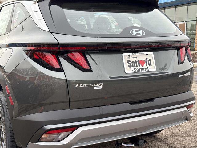 new 2026 Hyundai TUCSON Hybrid car, priced at $34,745